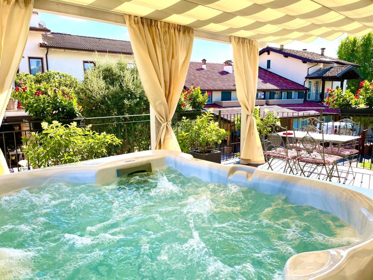 Dimora Di Charme Peschiera Del Garda Apartment ภายนอก รูปภาพ