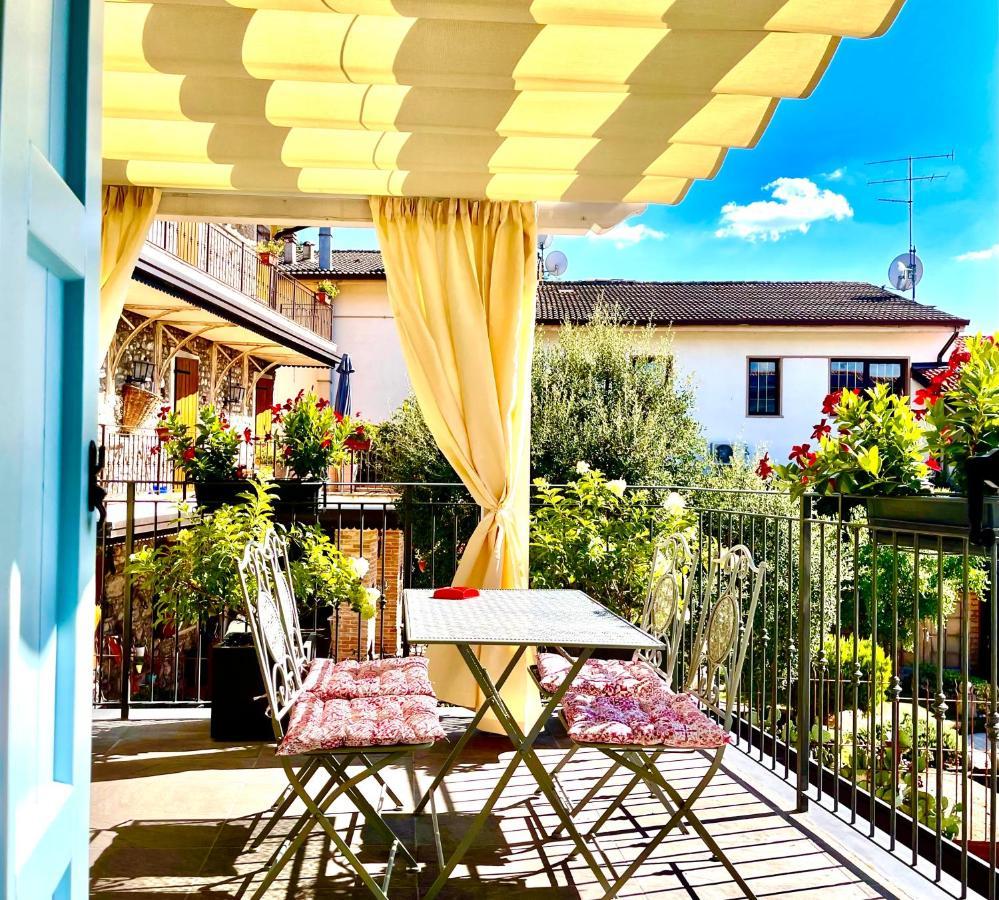 Dimora Di Charme Peschiera Del Garda Apartment ภายนอก รูปภาพ