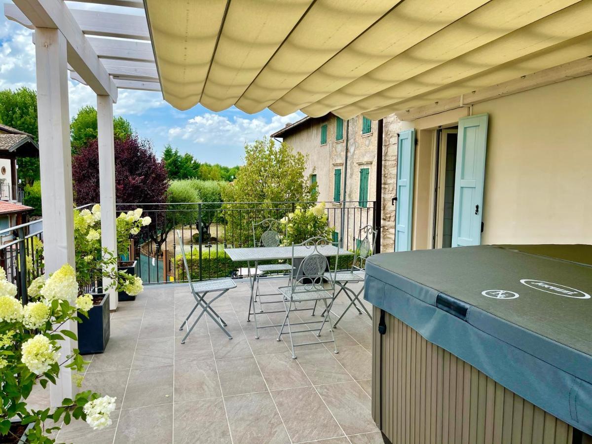 Dimora Di Charme Peschiera Del Garda Apartment ภายนอก รูปภาพ
