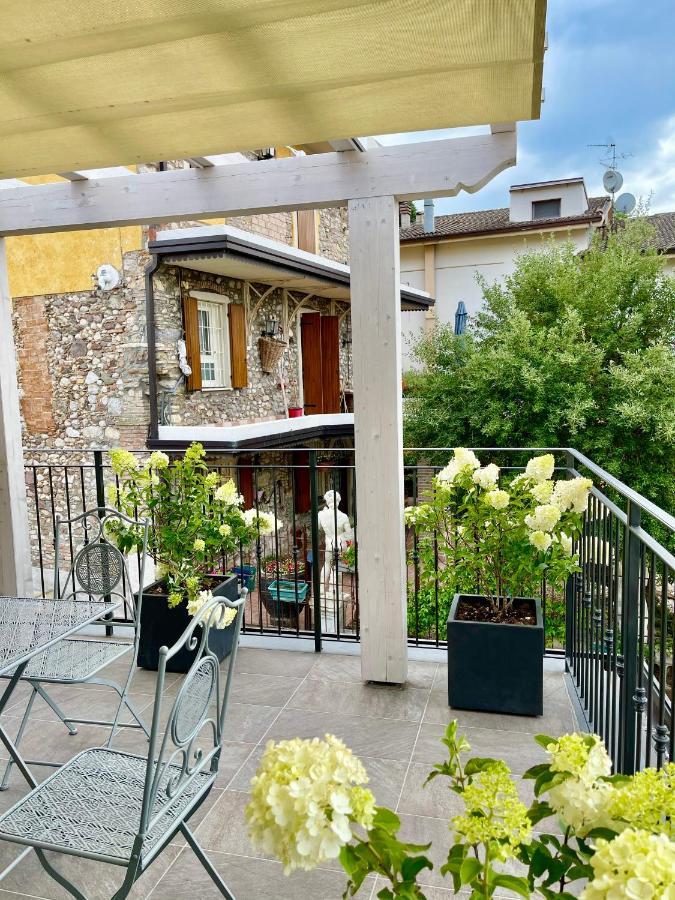 Dimora Di Charme Peschiera Del Garda Apartment ภายนอก รูปภาพ