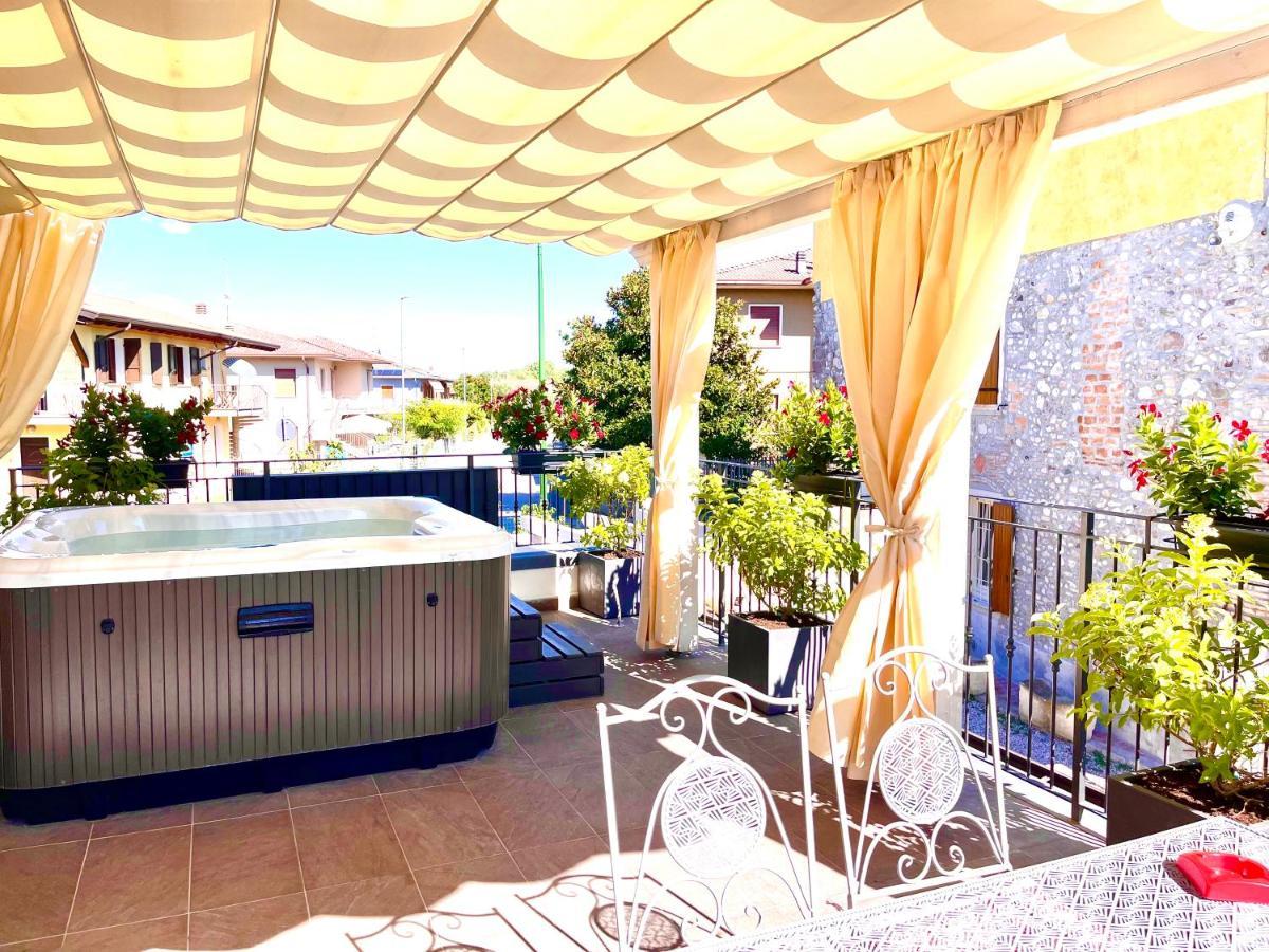 Dimora Di Charme Peschiera Del Garda Apartment ภายนอก รูปภาพ
